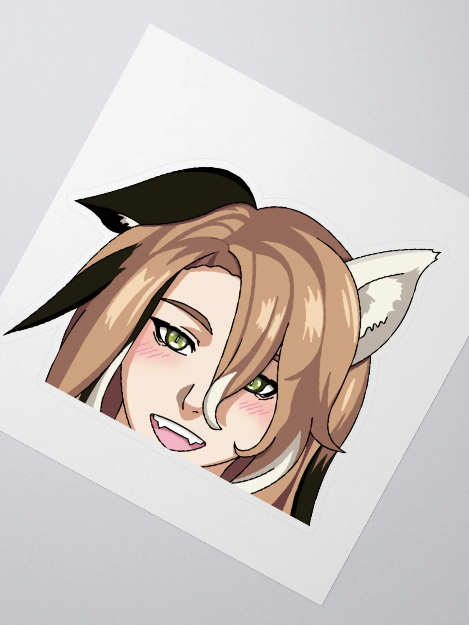 Sid peeker sticker product image (2)