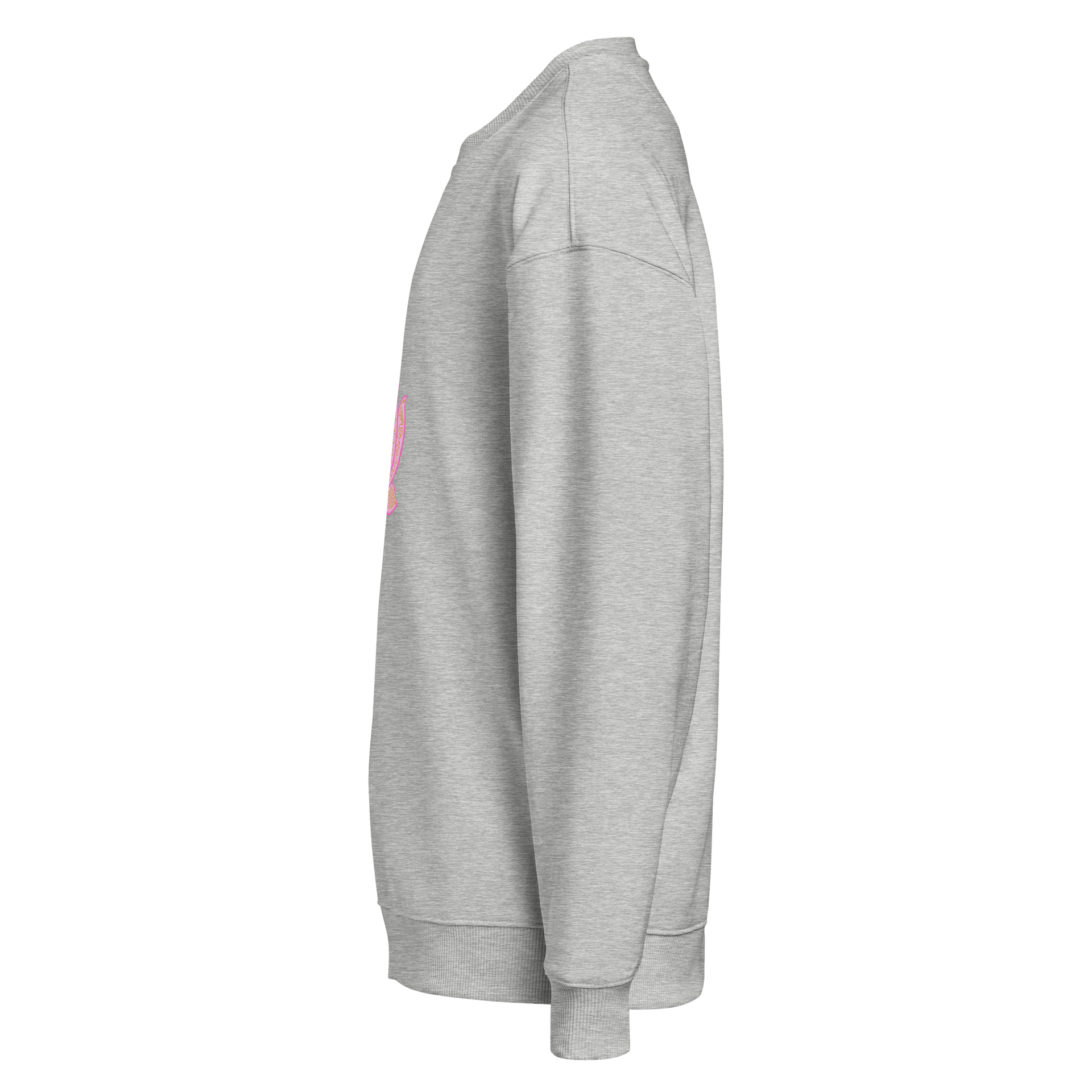 Lotus Blossom Gold Embellished Sweatshirt product image (3)
