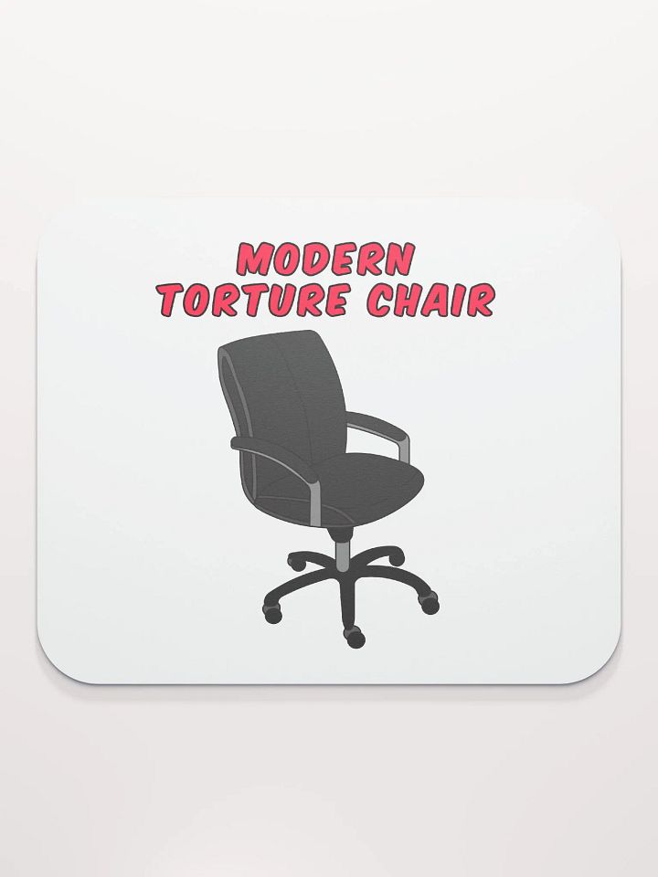 Torture Chair Mousepad product image (2)