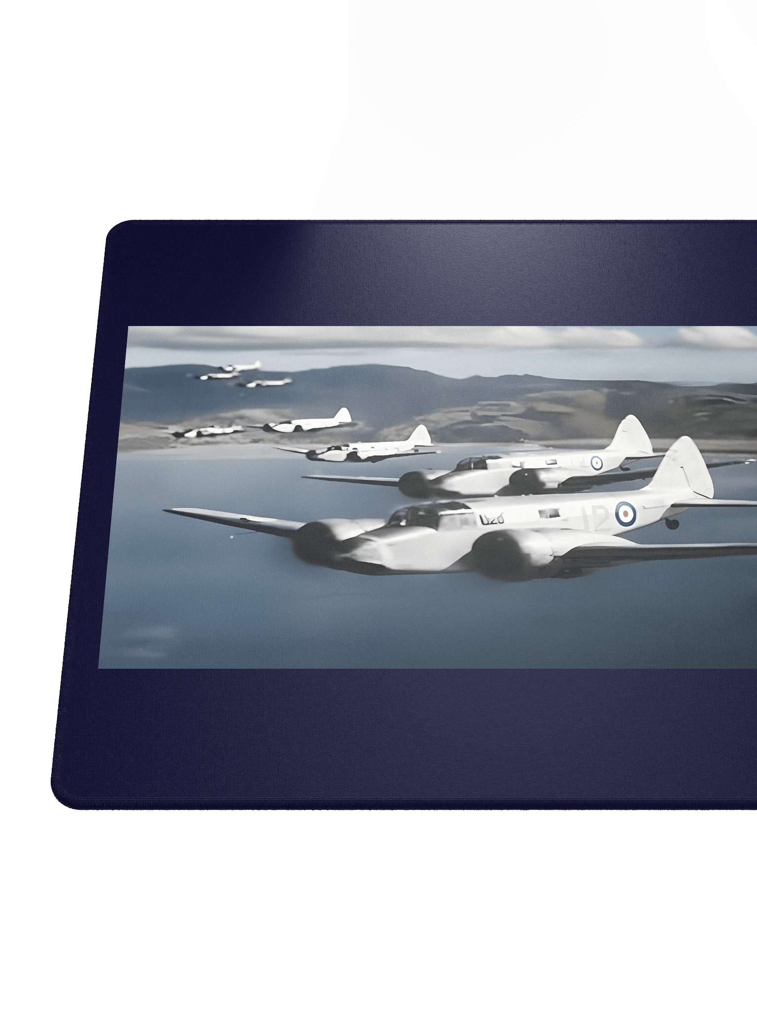 Sky Squadron Gaming Mouse Pad product image (6)