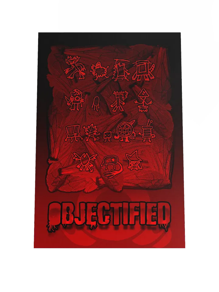 Objectified Full Cast Poster product image (1)