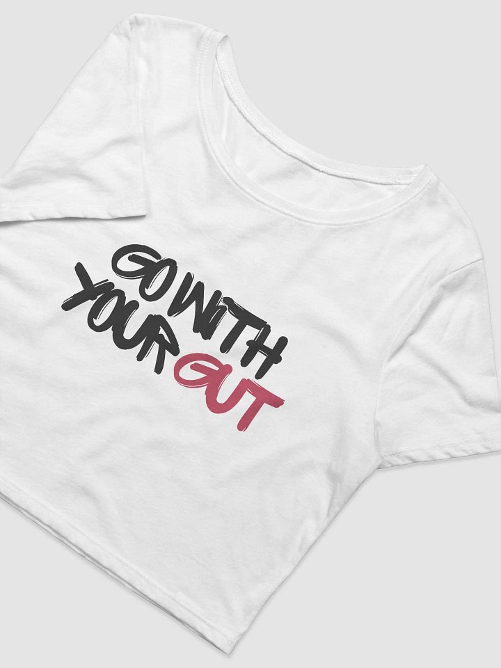 Go With Your Gut Baby Tee product image (2)