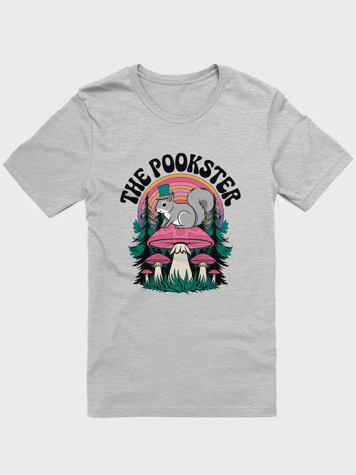 Supersoft and Flattering Lightweight Tee: The Pookster just Chilling on a mushroom product image (1)