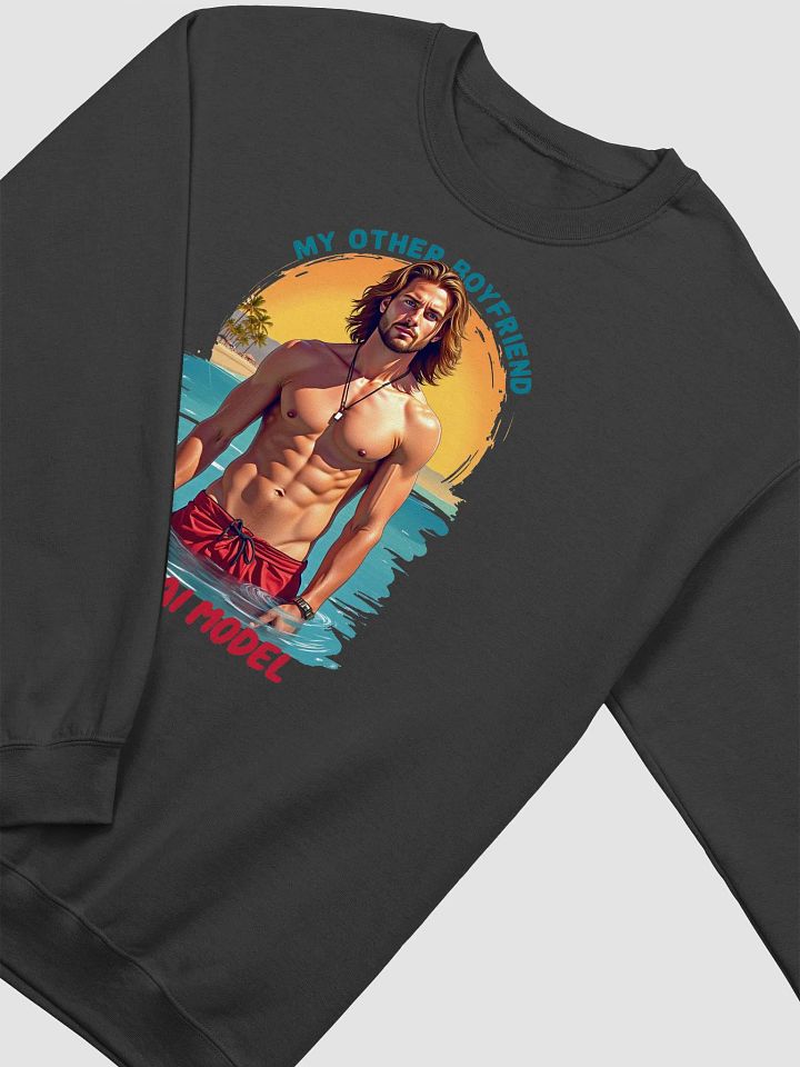 AI Dream Boyfriend Crewneck Sweatshirt product image (13)