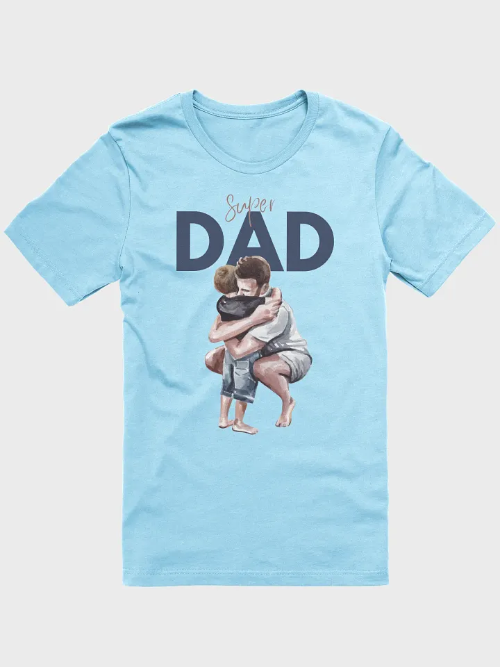 Super Dad Graphic Tee – Supersoft Unisex T-Shirt product image (1)