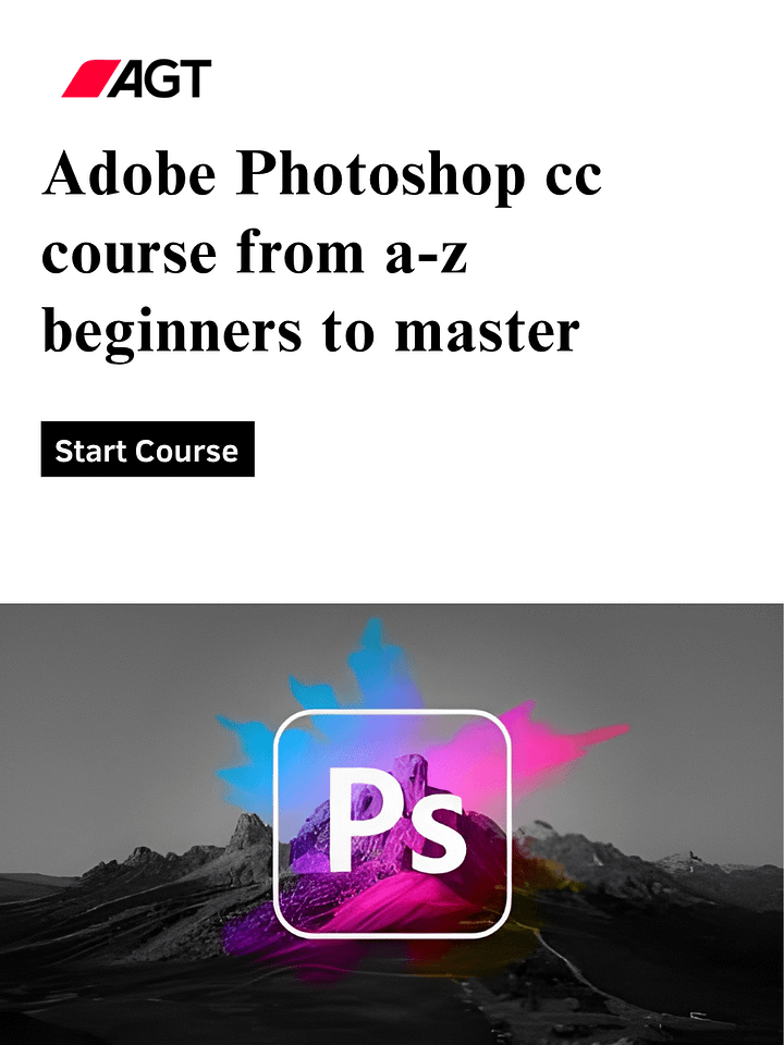 Adobe Photoshop cc course from a-z beginners to master product image (1)