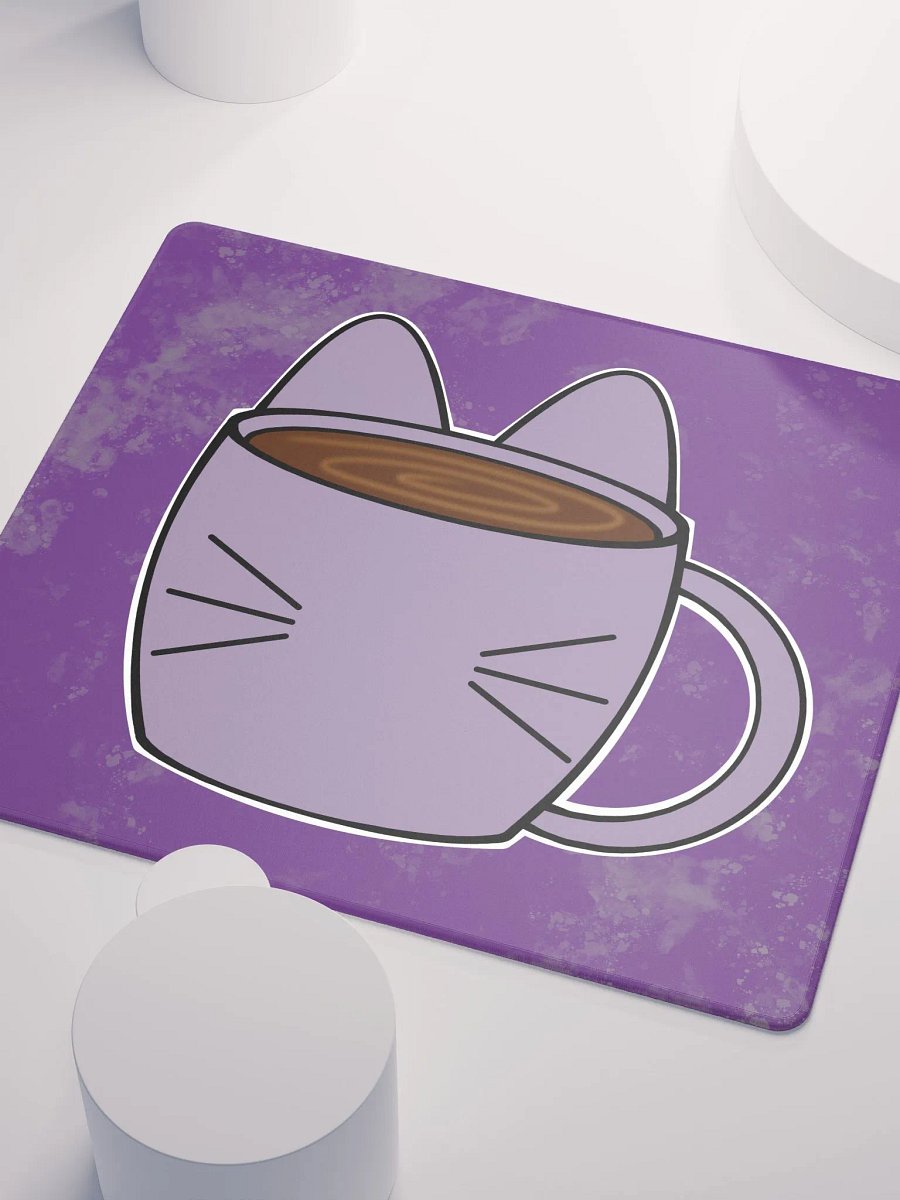 Kitty Mug Mouse Pad! product image (6)