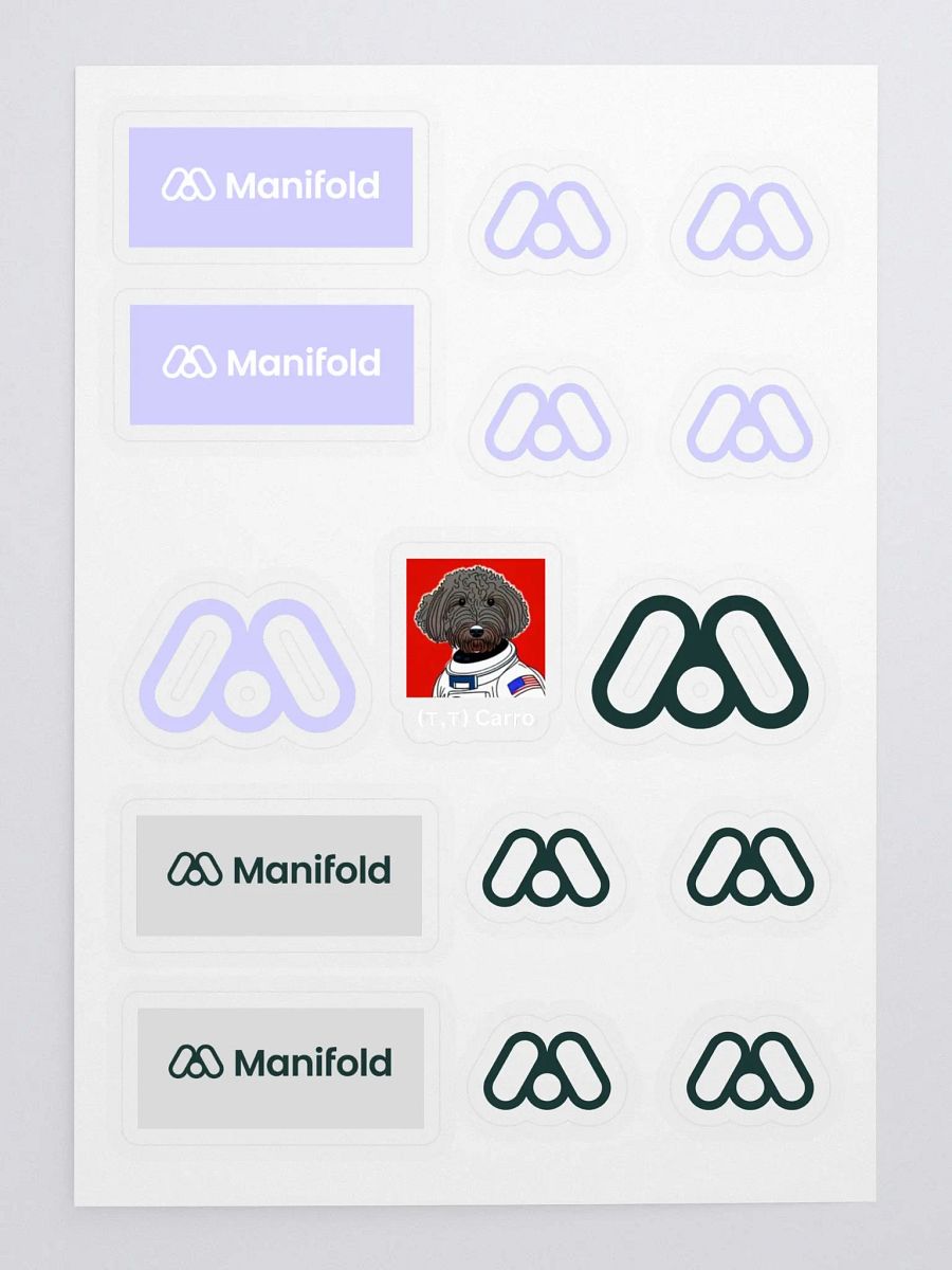 MANIFOLD STICKERS II product image (3)