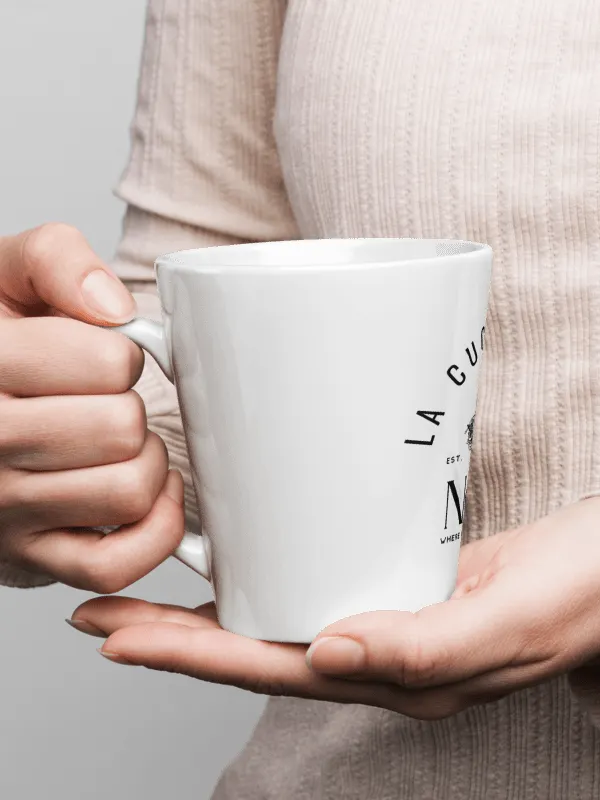 'La Cucina Della Nonna' Latte Mug product image (2)