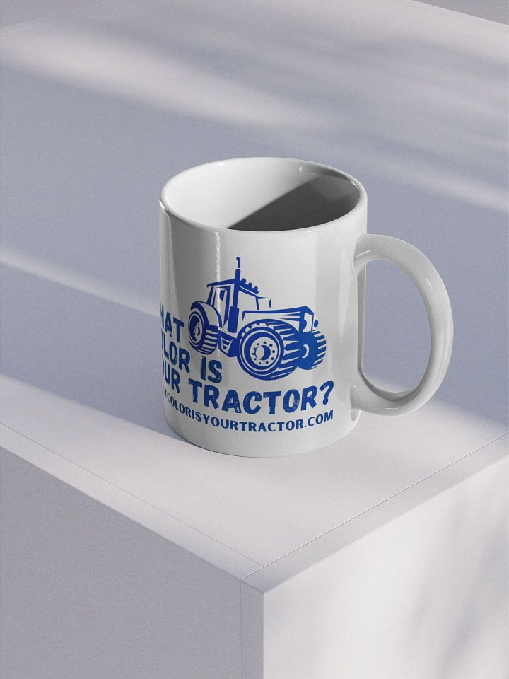 Blue Tractor Mug product image (2)