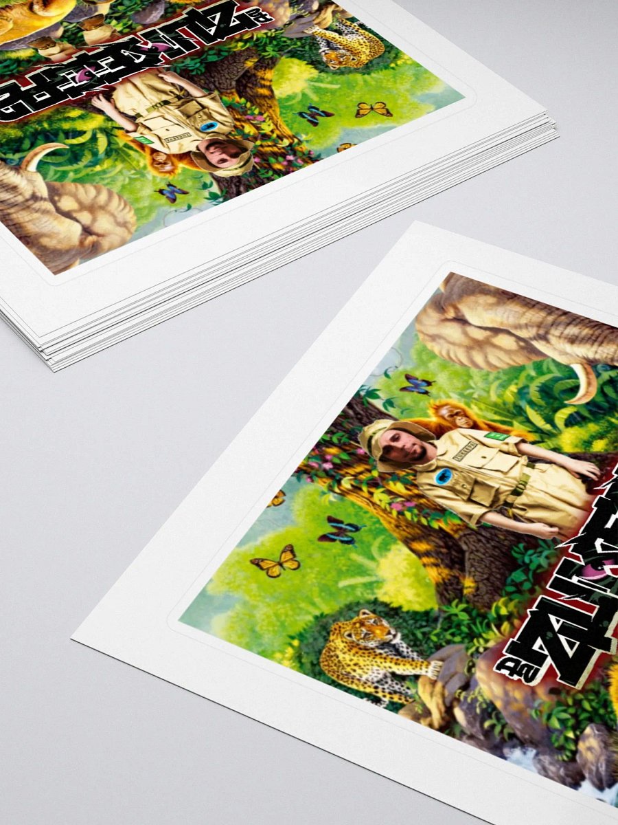 ZuKingdom Sticker product image (4)