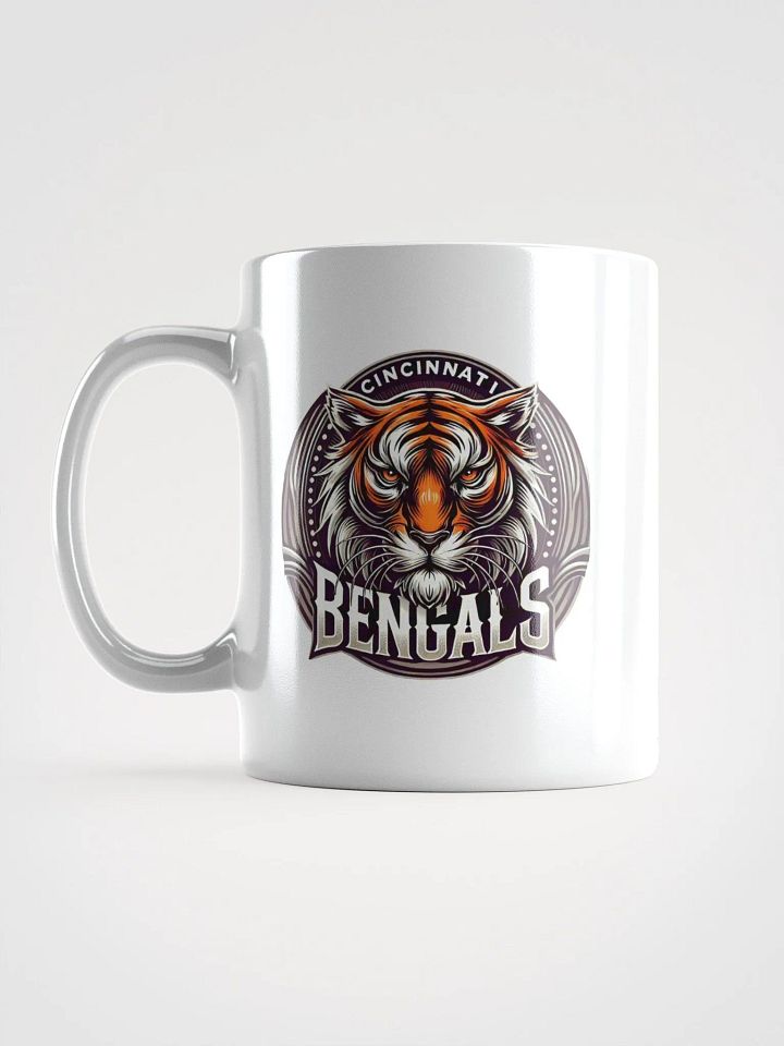 Cincinnati Bengals Tiger Pride Mug | NFL Home Locker product image (1)