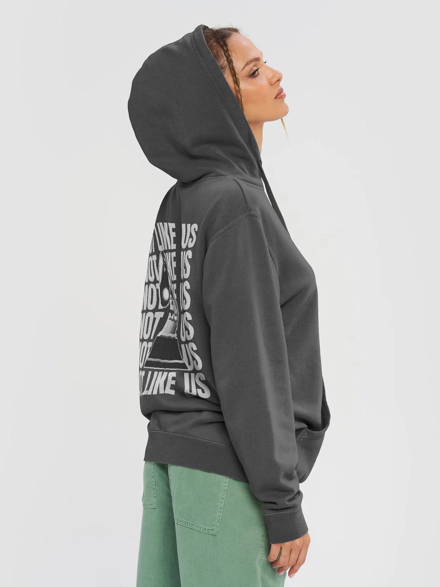 NOT LIKE US HOODIE BLACK product image (5)