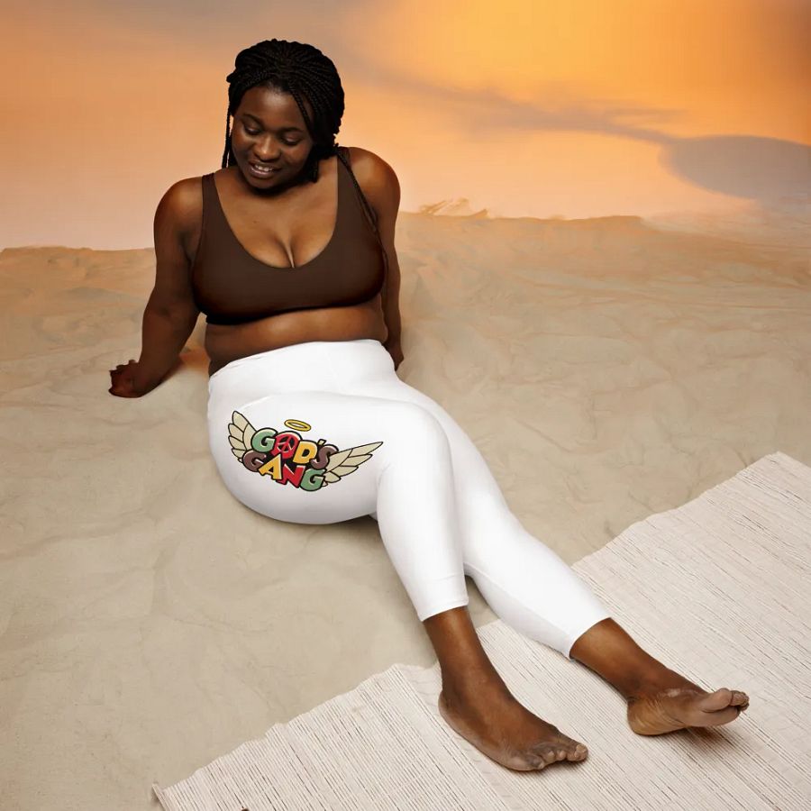 God's Gang | Yoga Capri Leggings product image (7)