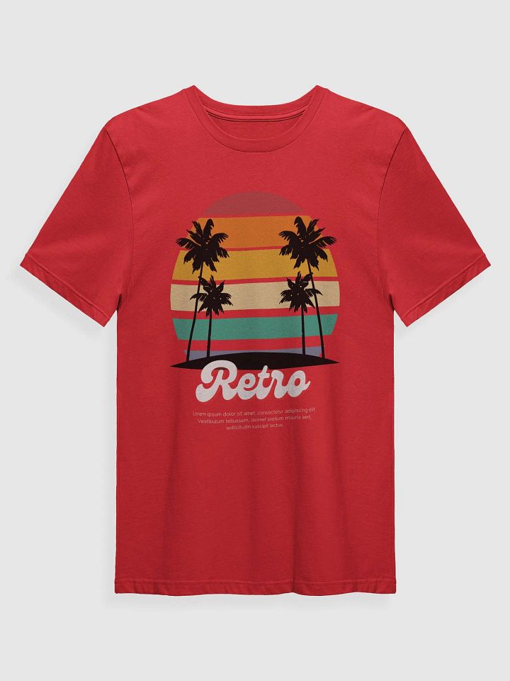 Red T-shirt for Men product image (1)