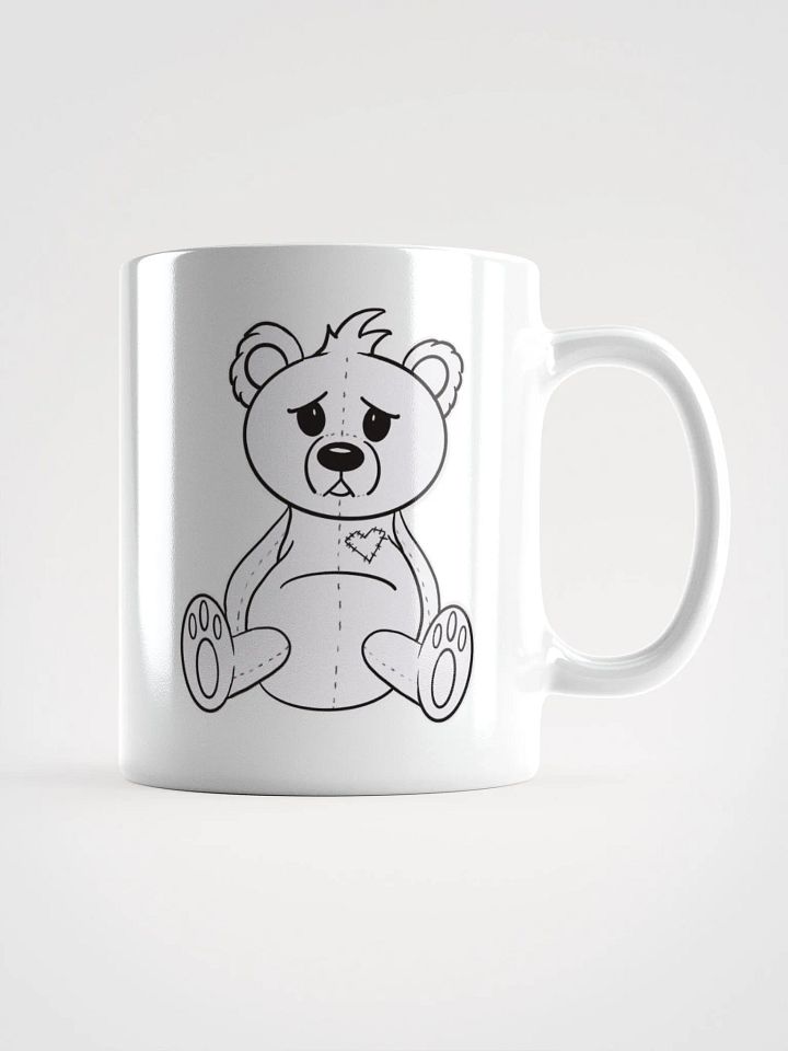 Anxious Teddy Mug2 product image (1)