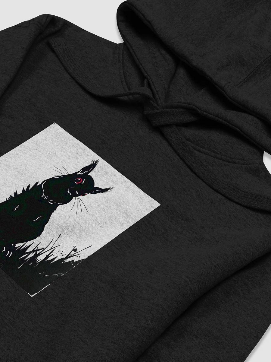 Eerie Rabbit Silhouette Hoodie product image (3)