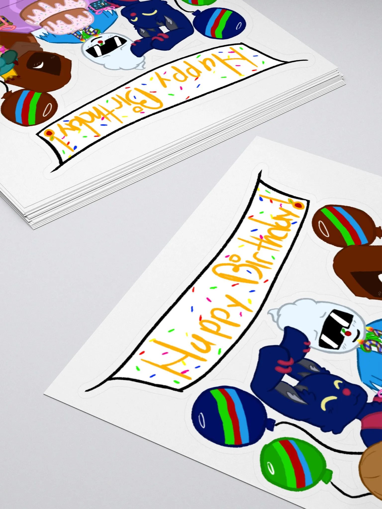 Silly Stickers - Birthday Celebration (2024) product image (4)
