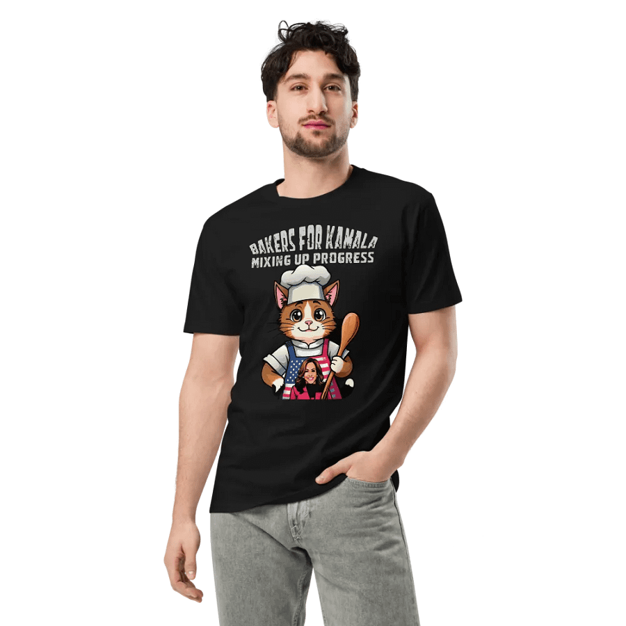 Bakers for Kamala Unisex Premium T-Shirt product image (3)