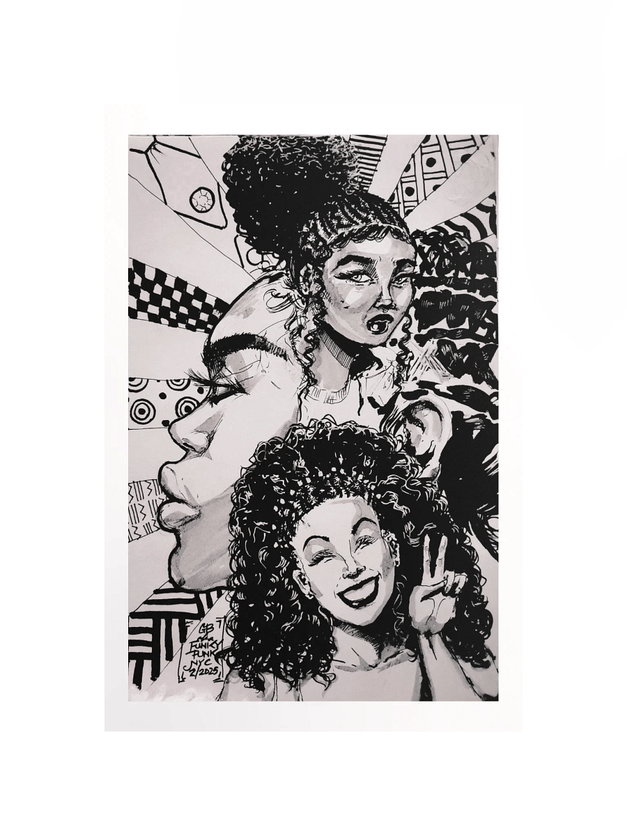 Custom Womens Poster product image (4)