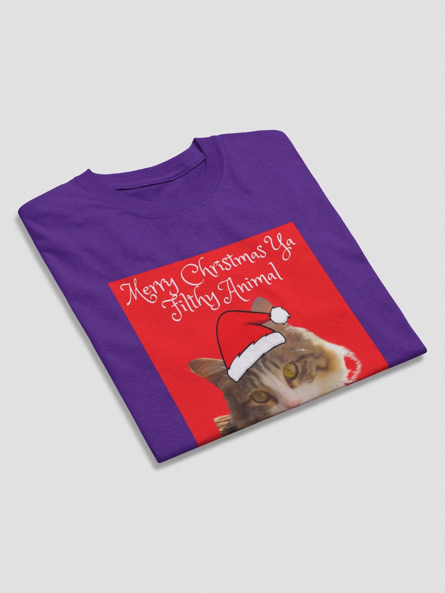 Merry Christmas Ya Filthy Animal product image (16)