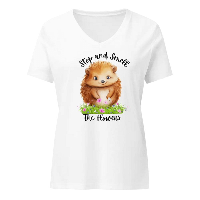 "Stop and Smell the Flowers" T-Shirt