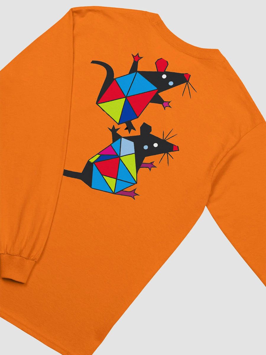 Cubist rats long sleeved t shirt product image (4)