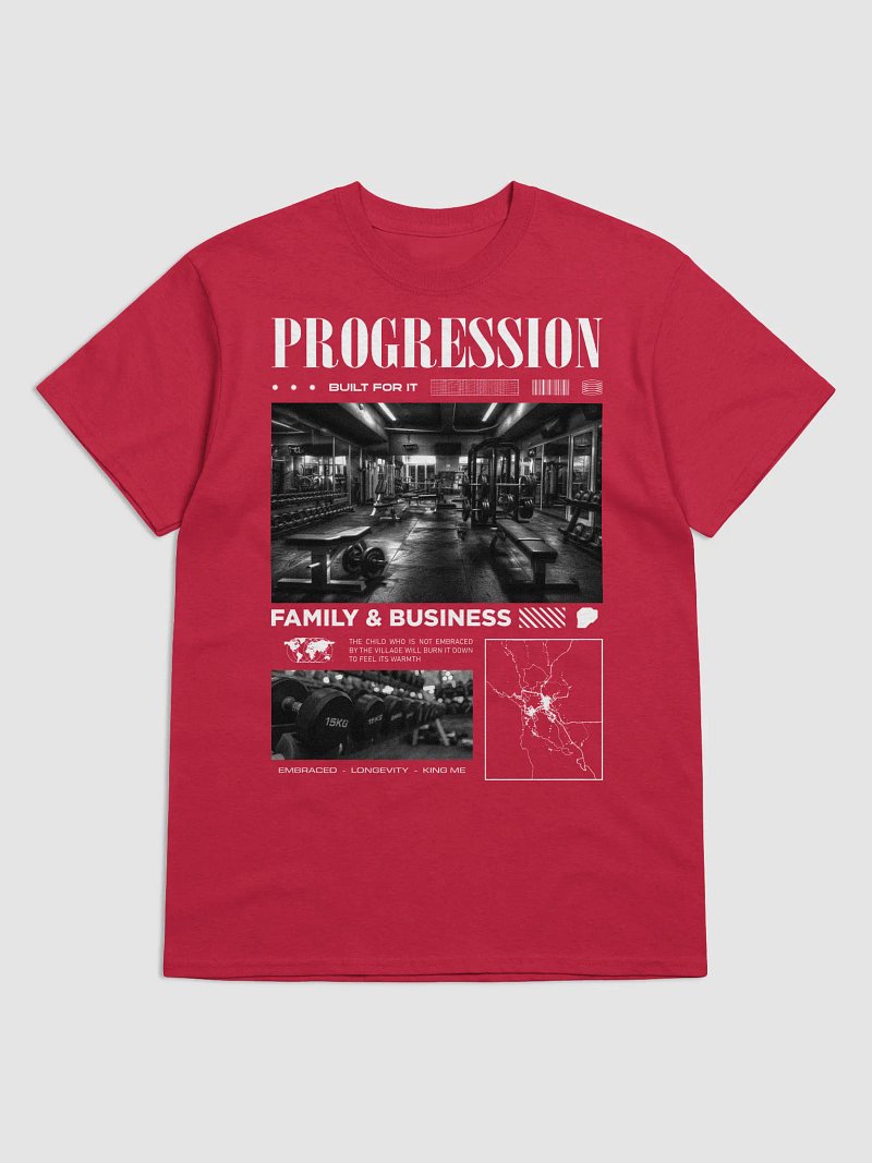 Built For It T-shirt (Progression)