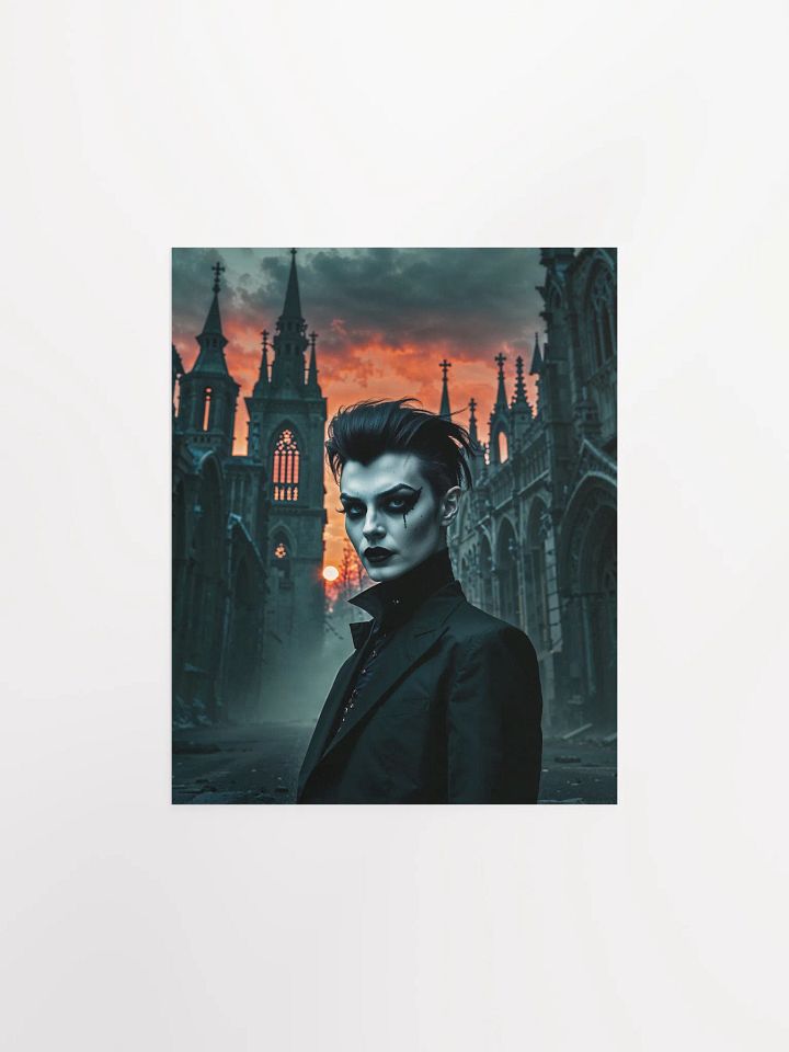 Midnight Sovereign Matte Poster product image (5)