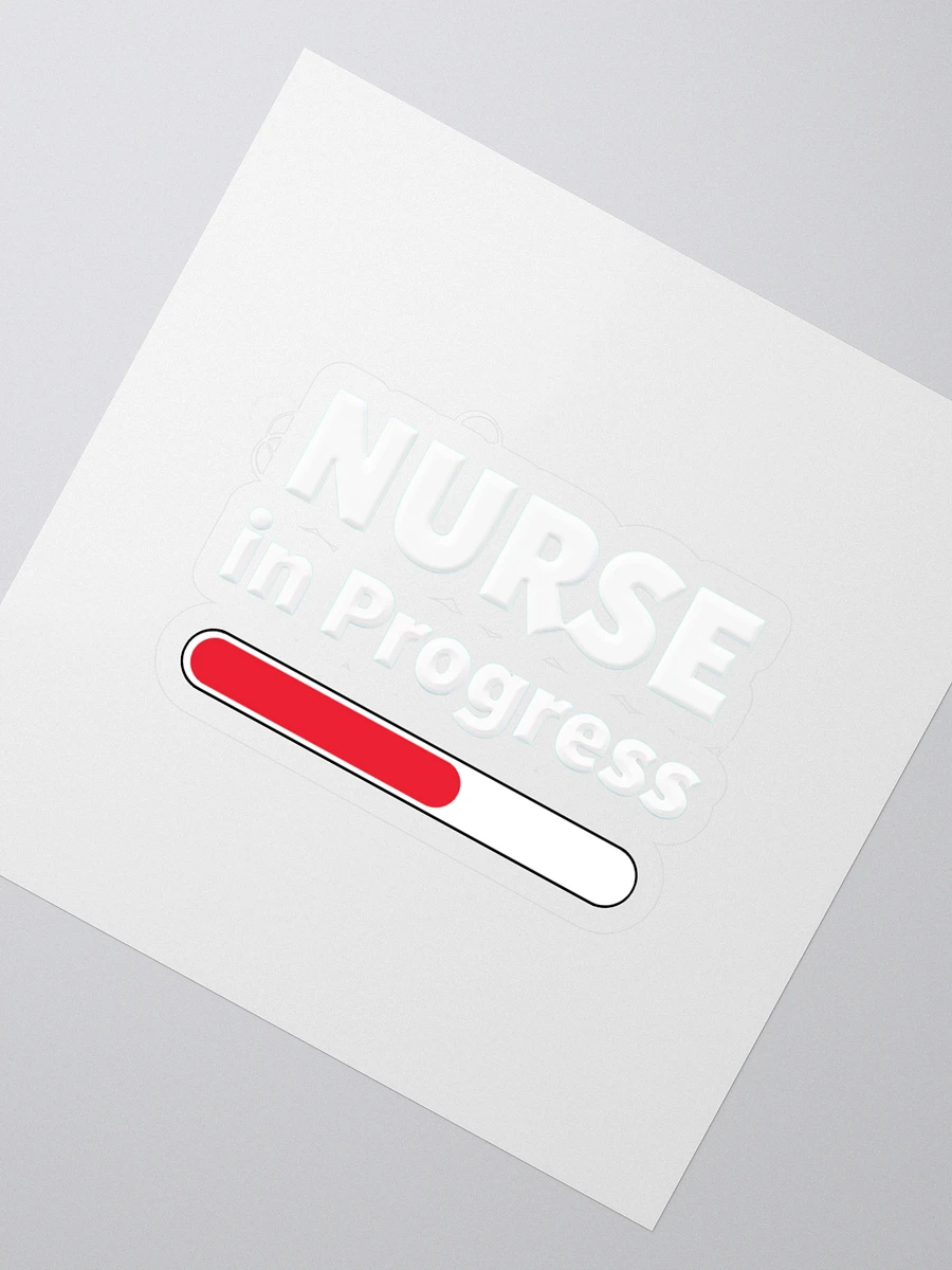 NURSE in Progress Sticker Set product image (2)