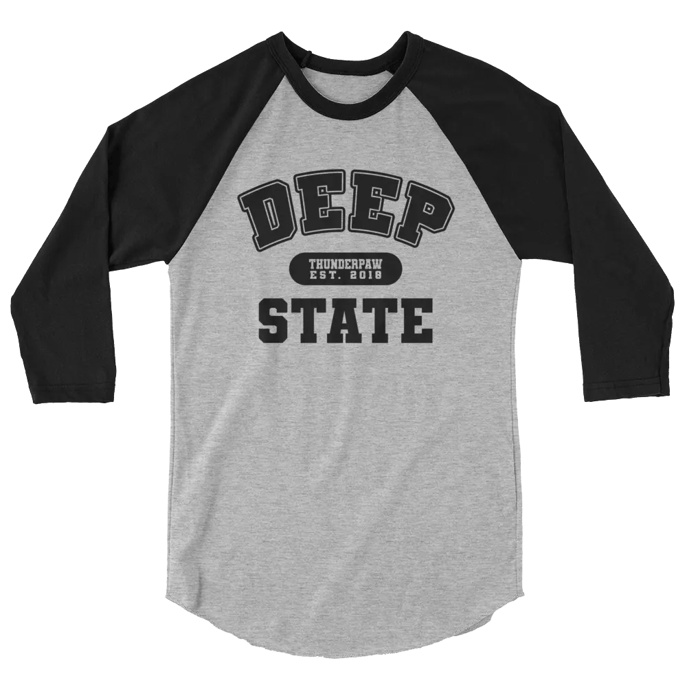 Deep State Varsity Raglan Jersey product image (5)