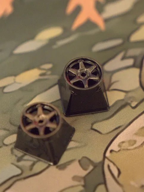 Artisan TE37 Rim Keycaps product image (3)