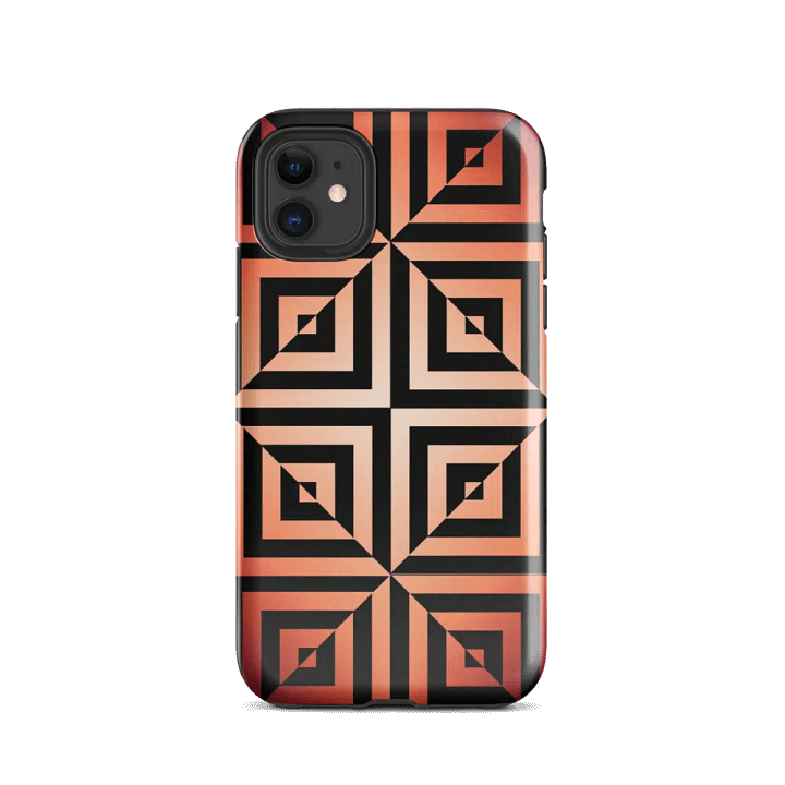 Golden Hour Illusion iPhone® Tough Case product image (24)