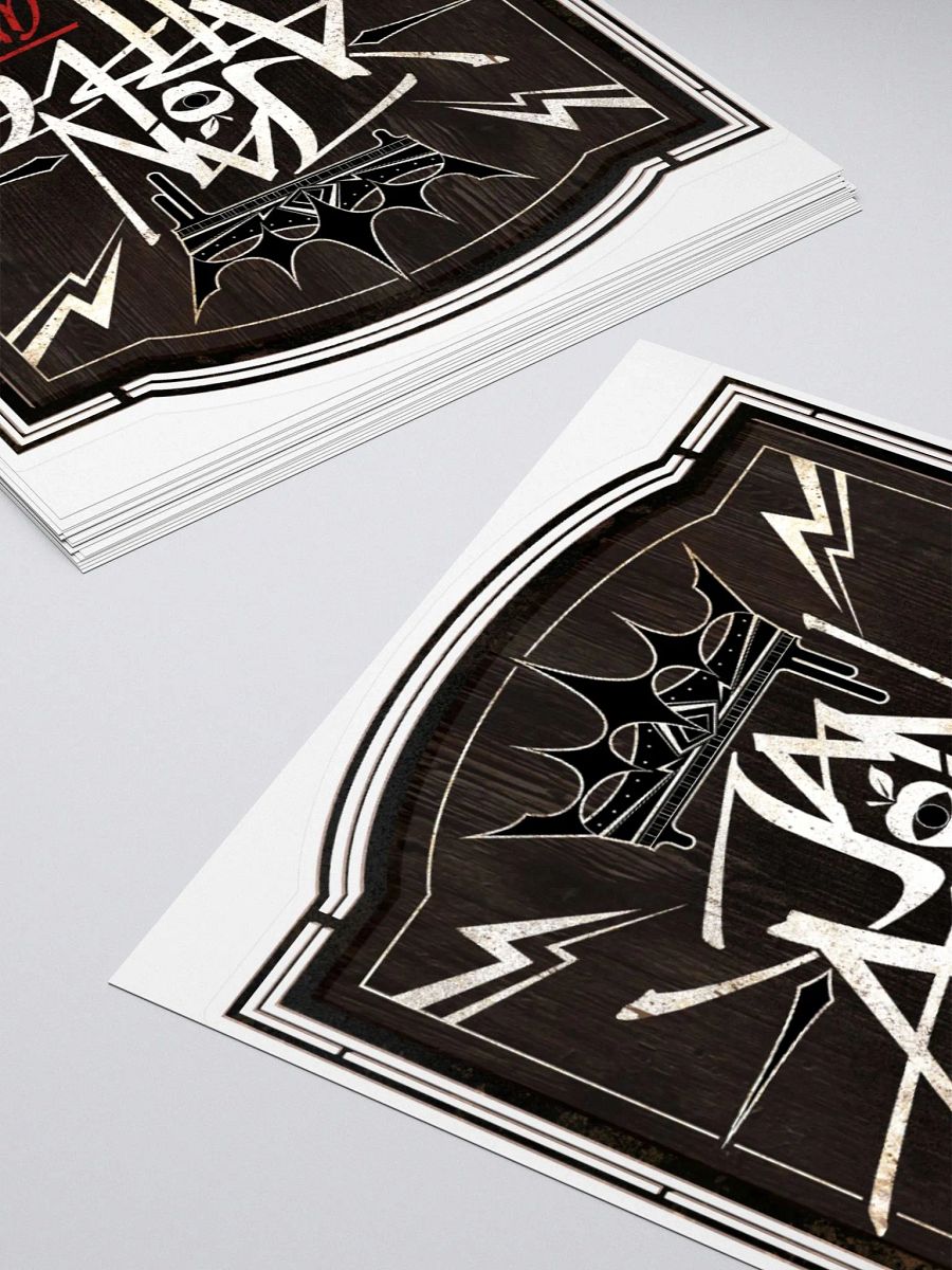 JanApple.art Pub Sign ✦ Kiss Cut Stickers product image (12)