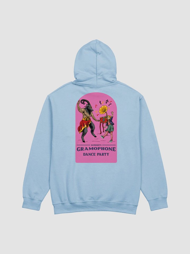Baphomet's Gramophone Party - Pull over hoodie product image (2)