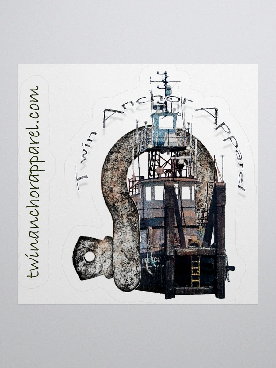 TAA Shackle - Terri L. Brusco Kiss Cut Stickers product image (1)