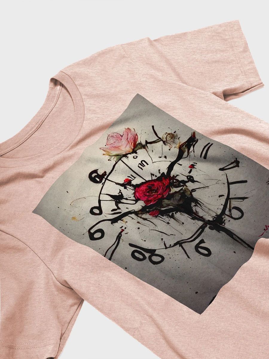 Time is flowers tee product image (3)