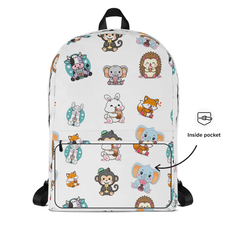 Cute Kawai Animals Backpack product image (9)