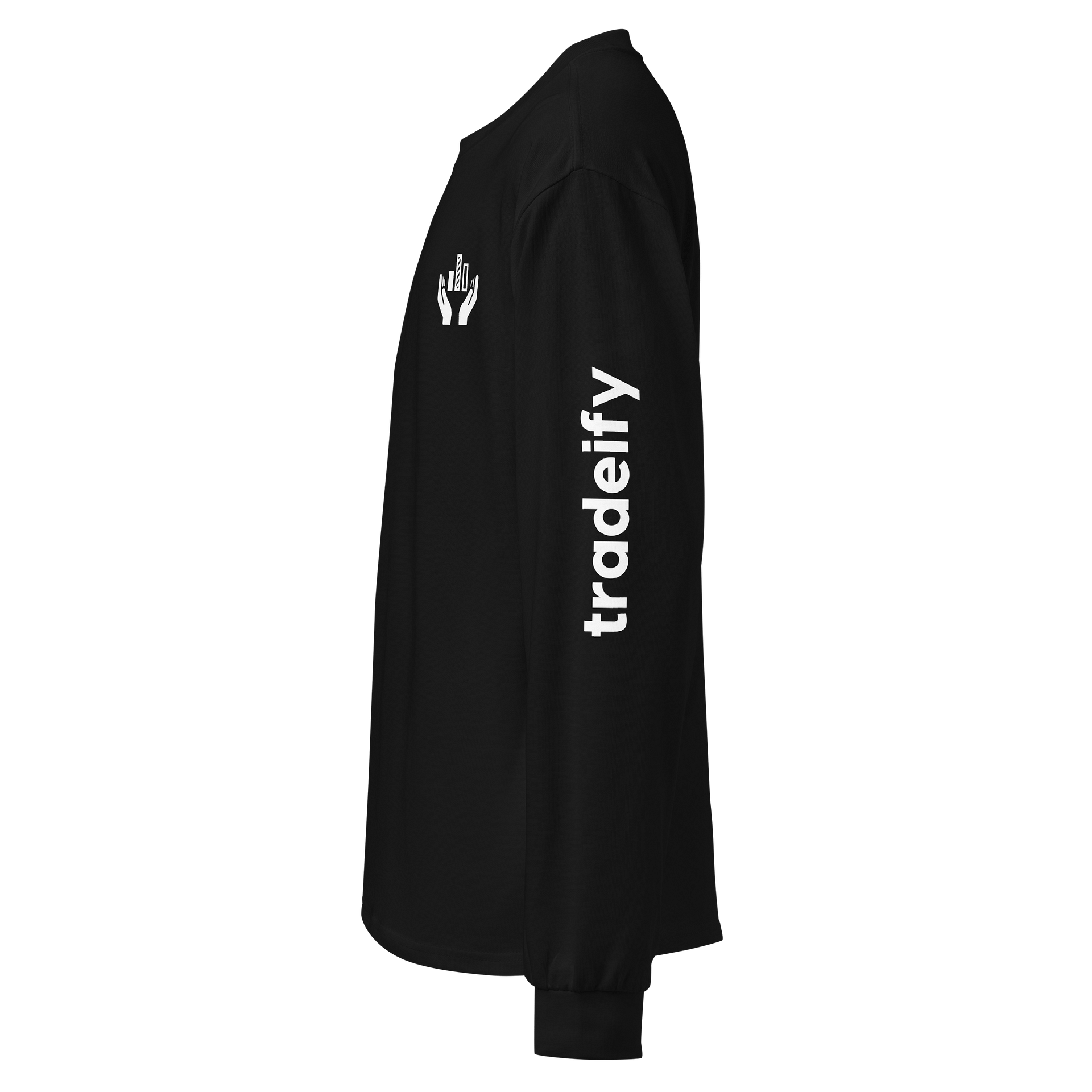 Tradeify Logo Long Sleeve product image (3)