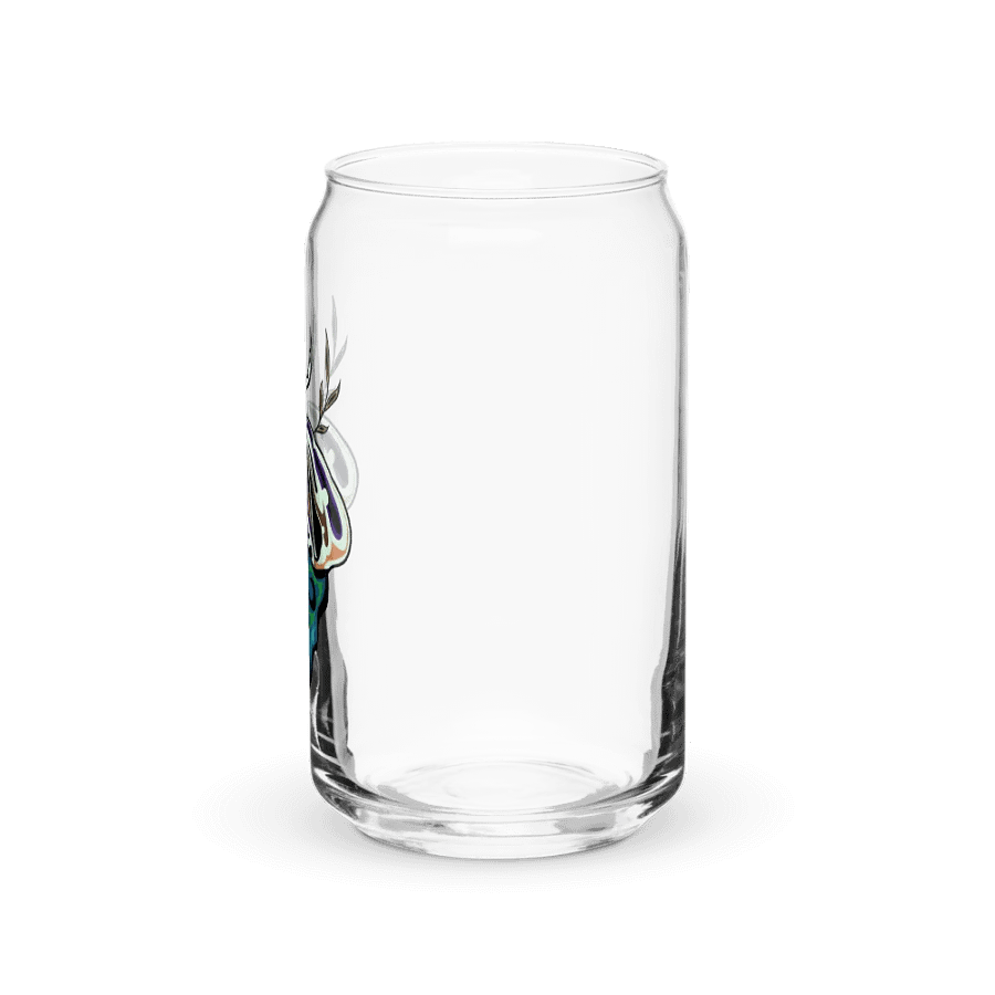 Symmetrical moth glass-cup product image (9)