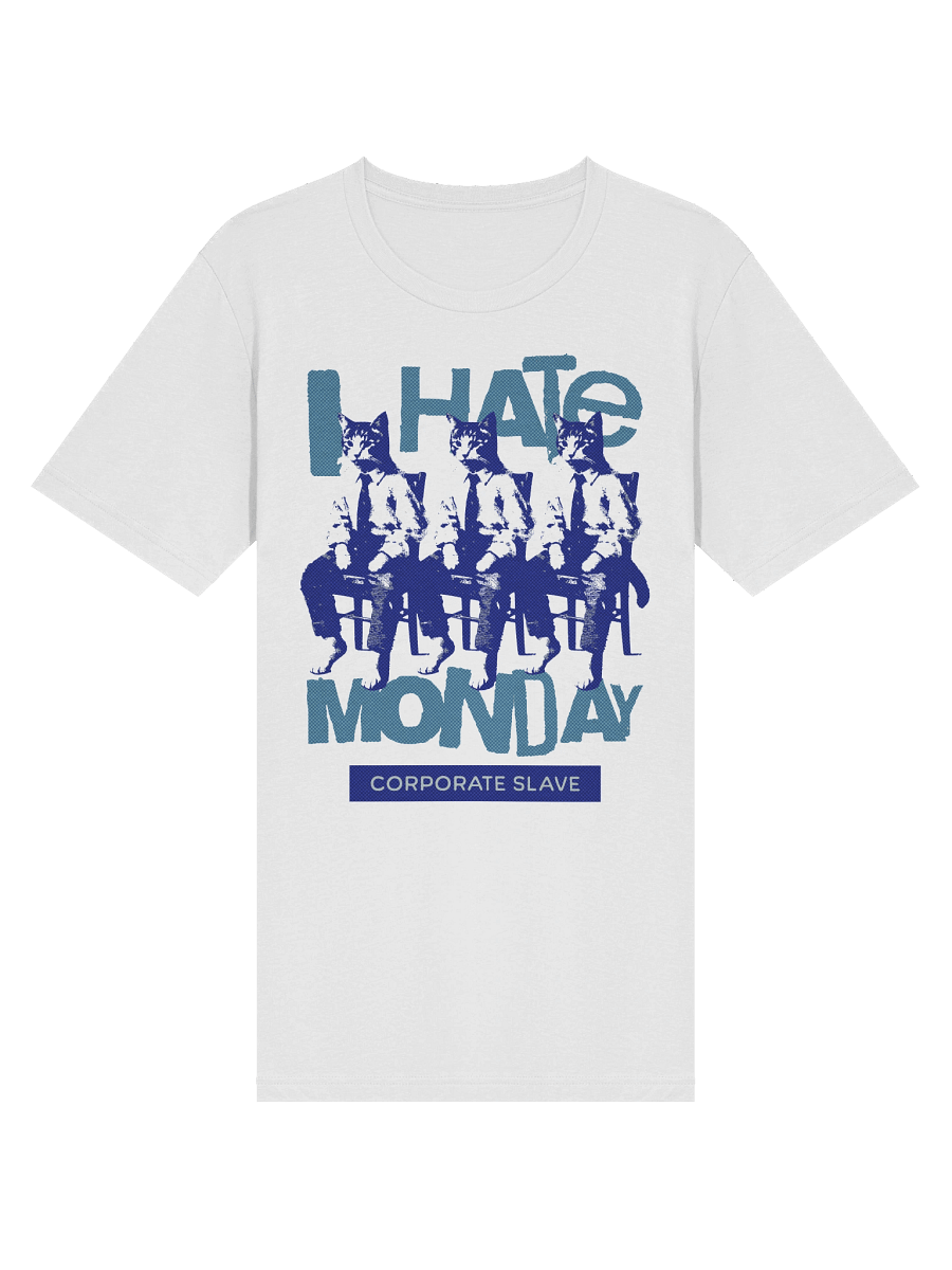 I Hate Monday | Unisex Tri-Blend-T-Shirt Bella + Canvas product image (4)