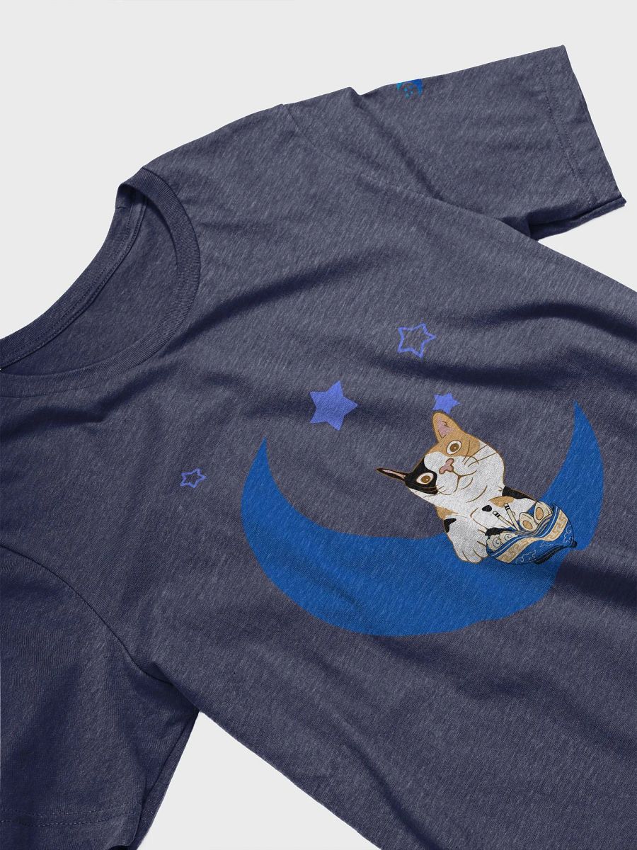 Ramen Moon Cat supersoft T-Shirt product image (33)