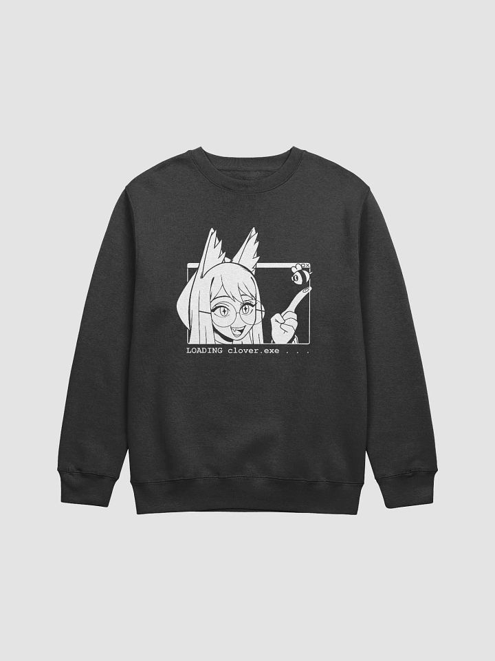 loading clover crewneck product image (1)