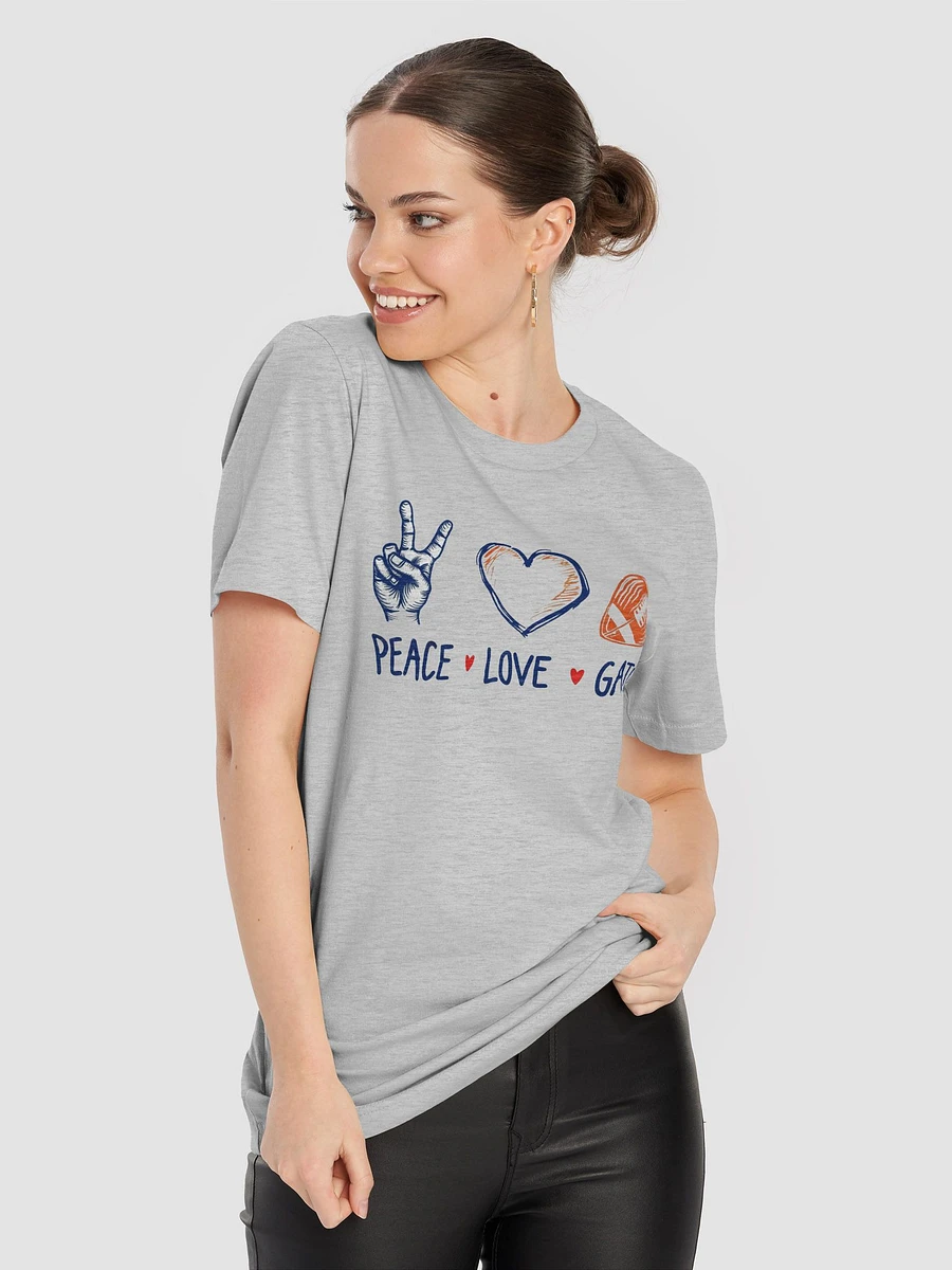 Peace Love Gators T-Shirt product image (2)