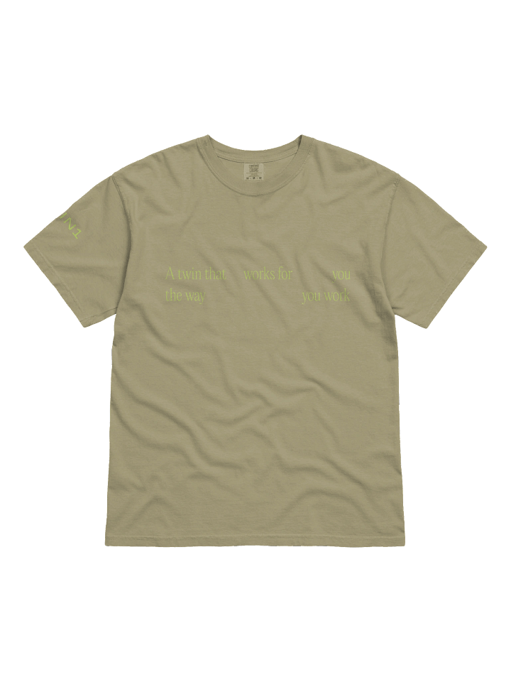 Twin-1: T-Shirt Option 2 product image (1)