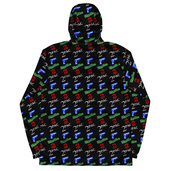 Multi-logo windbreaker product image (2)