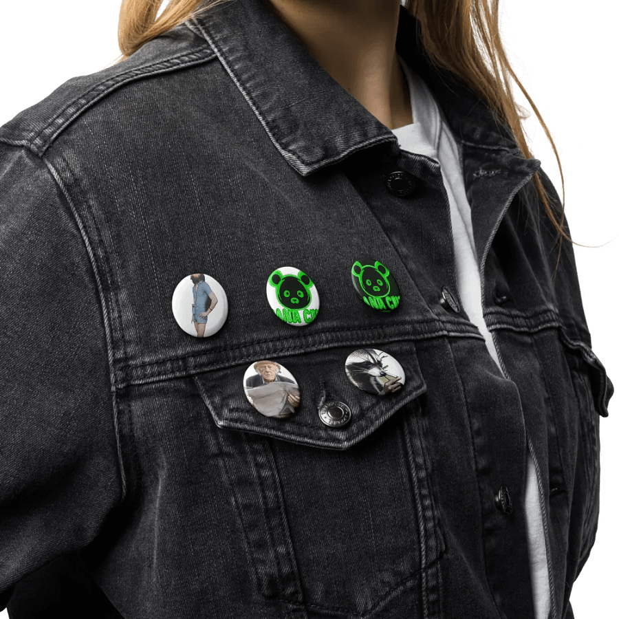 Panda Cult Pin Set product image (17)