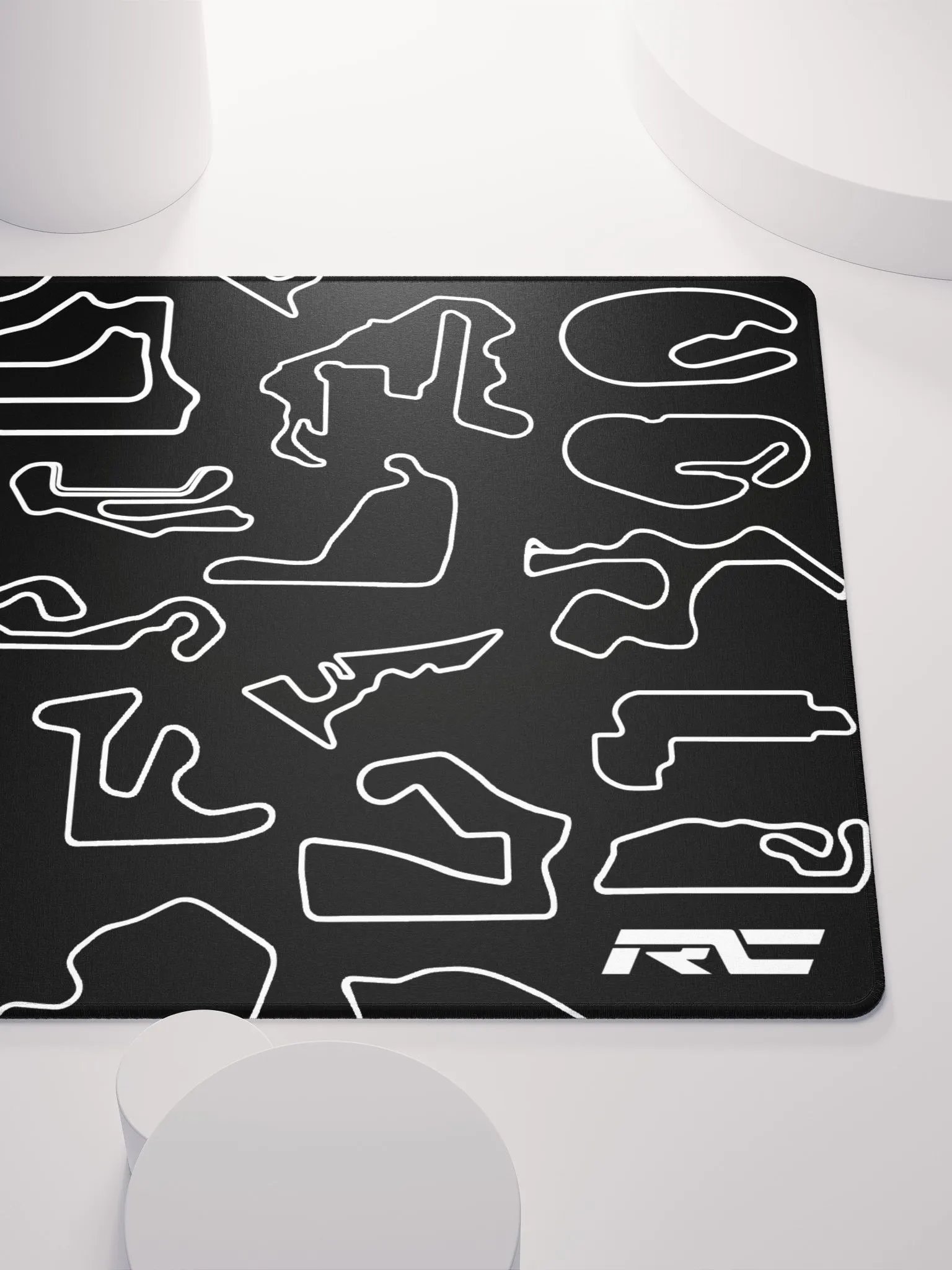Track Maps Mousepad (18