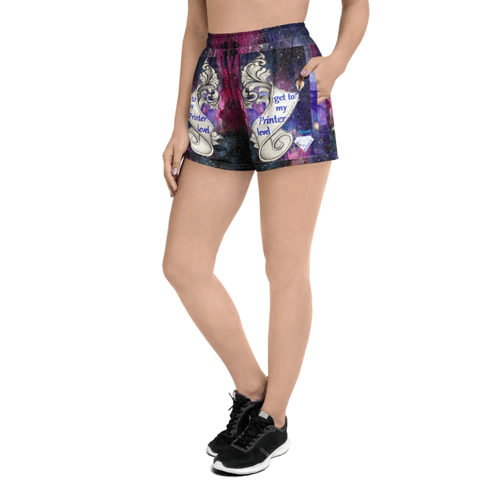 Sportshorts mit Allover-Print für Unisex product image (2)