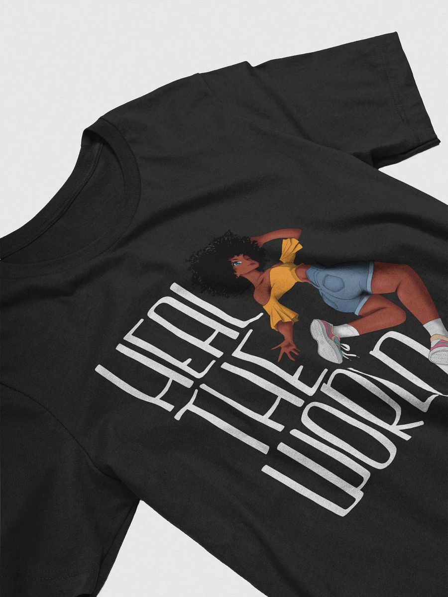 Heal the World Girl (Black Shirt) product image (3)